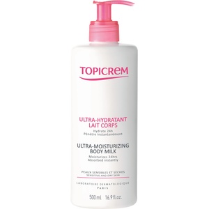 Topicrem Ultra-Moisturizing Хидратираща емулсия за тяло, 500 ml Лосион за тяло