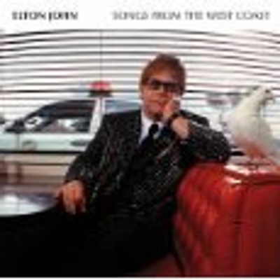 Songs From The West Coast - Elton John CD