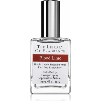The Library of Fragrance Blood Lime kolínská voda unisex 30 ml