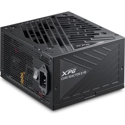 Захранване A-Data XPG Core Reactor II VE, 850W, Active PFC, 80 Plus Gold, 120mm вентилатор (COREREACTORIIVE850G-BKCEU)