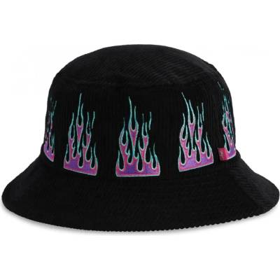 Pit Viper Ignition Corduroy Bucket Hat čierna