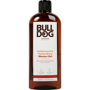 Bulldog skincare Душ гел Bulldog Кедър и Тонка боб 500 мл - Душ гел