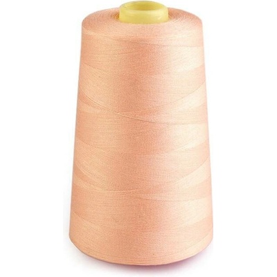Polyesterové nitě pro overlocky i klasické šití návin 5000 yards PES 40/2 Varianta: 532 Apricot Sherbet, Balení: 1 ks