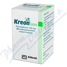 KREON POR 10000U CPS ETD 20