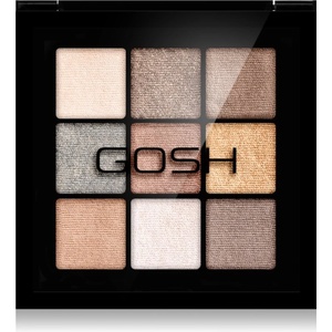 Gosh Copenhagen Eyedentity палитра от сенки за очи цвят 003 Be Happy 6 гр