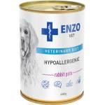 ENZO VET Хипоалергенна хипоалергенна диета с заек за кучета 400 г