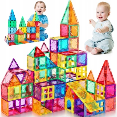 Springos Magnetické kocky 120 kusov