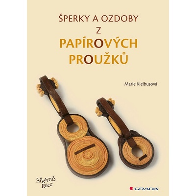 Šperky a ozdoby z papírových proužků