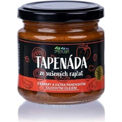 The Pelikans Tapenáda ze sušených rajčat 170 g Česká republika