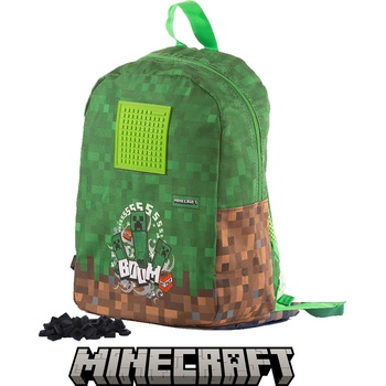 Pixie Crew Minecraft zelený/hnědý
