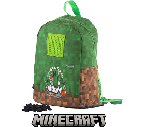 Pixie Crew Minecraft zelený/hnědý