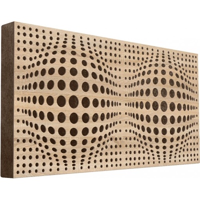 Mega Acoustic FiberPRO120 AcouSphere Sonoma Oak/Brown Absorpčný drevený panel