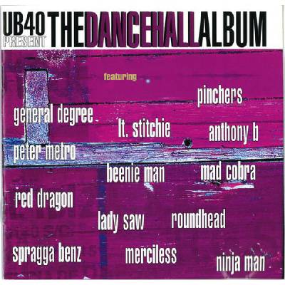 UB 40 - Dancehall Album CD