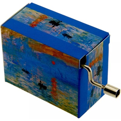 Fridolin Hracia skrinka Music Box Beethoven pre Elišku modrý dizajn
