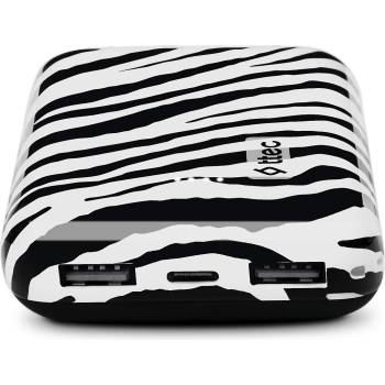 Image 1 of Ttec Външна батерия ttec ArtPower 10.000mAh Powerbank, Type-C - Зебра (8694470828947)