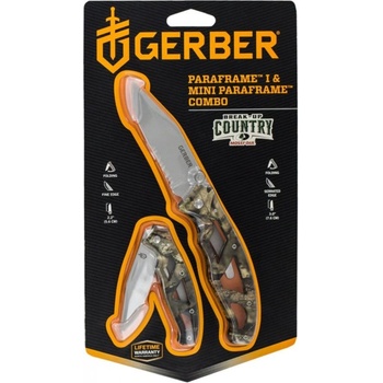 Gerber Paraframe Combo