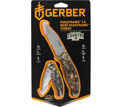 Gerber Paraframe Combo