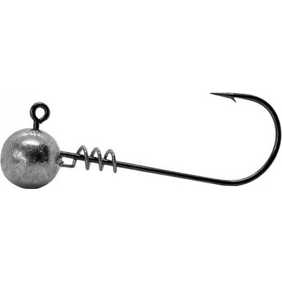 Jigovky.cz Jigová hlava SICKLE Screwin vel.3 10g 5 ks