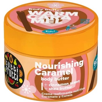 Farmona Tutti Frutti Подхранващо масло за тяло, Карамел и канела, 200 ml