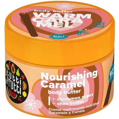 Farmona Tutti Frutti Подхранващо масло за тяло, Карамел и канела, 200 ml