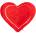 Amek Toys ПЛЮШЕНО СЪРЦЕ be mine 40 СМ