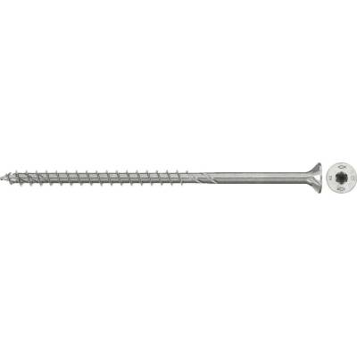 Fischer 574050 skrutky do drevotriesky 5 mm 80 mm TX Nerezová oceľ 100 ks
