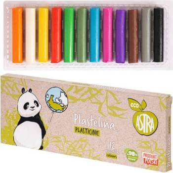 ASTRA Комплект пластилин, Astra, 12 цвята (AS303122010)