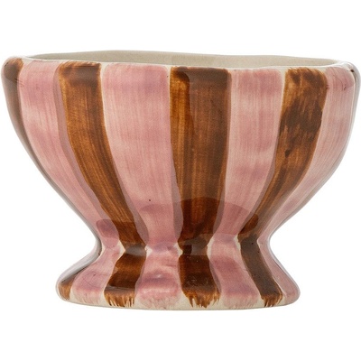 Bloomingville Червена/розова керамична детска купичка ø 9 cm Nini - Bloomingville (82072821)