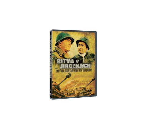 Bitva v Ardenách DVD