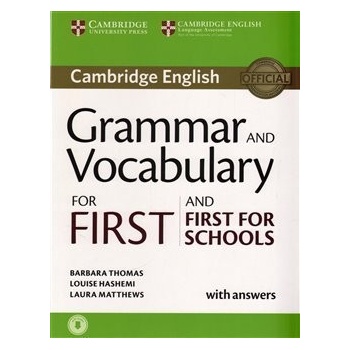 Grammar and Vocabulary for First and First for Schools Book with Answers and Audio