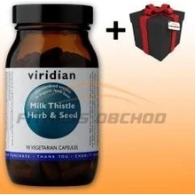 Viridian Milk Thistle Herb & Seed 90 kapslí