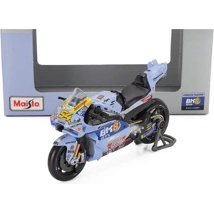 Maisto Модели на автомобили и мотоциклети модел 1/18 Ducati MotoGP 2025 GP25 - Fermin Aldeguer #54 - 1: 18 (TRS8898-3935)
