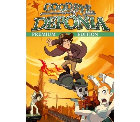 Goodbye Deponia Premium