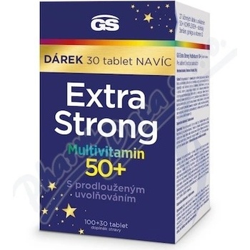 GS Extra Strong Multivit. 50+ 100+30 tablet 2023