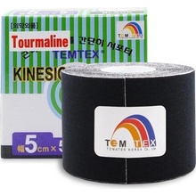 Temtex Tourmaline tejpovací páska černá 5cm x 5m