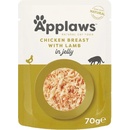 Applaws Cat kura a jahňacie v želé 70 g
