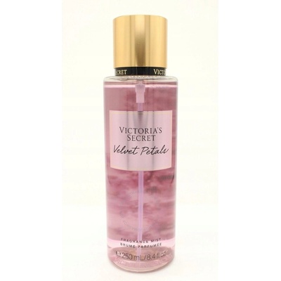 Victoria's Secret Velvet Petals tělový sprej 250 ml – Zboží Dáma