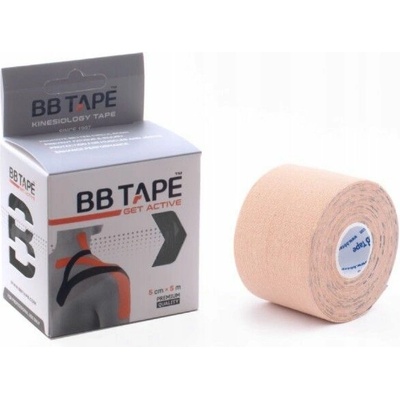 BB Tape Kineziologický tejp pre citlivú pokožku 5 m x 5 cm