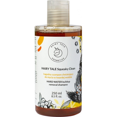 Squeaky Clean jemný chelátový šampón 250 ml