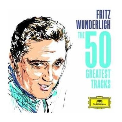Fritz Wunderlich - The 50 Greatest Tracks CD
