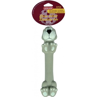 Zolux Latexový stojící pes 24 cm