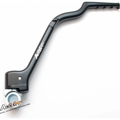 ACCEL startovací páka hliníková YAMAHA YZ 250 02-25 (2T), barva černá