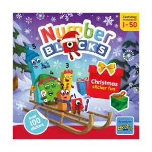 Numberblocks Christmas Sticker Fun | Numberblocks (ISBN: 9781802630282)