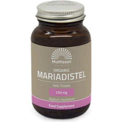 Mattisson Healthstyle Organic Milk Thistle 250 mg [120 капсули]