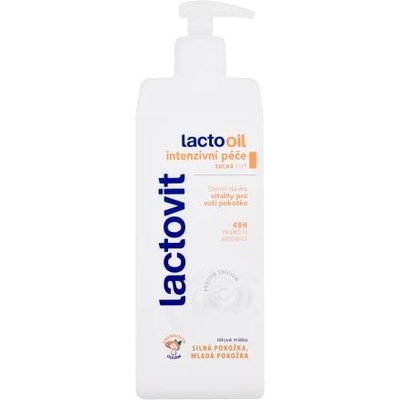 Lactovit LactoOil Intensive Care лосион за тяло за интензивна грижа за суха кожа 400 ml за жени