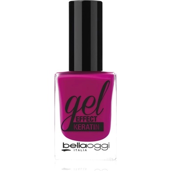 bellaoggi Gel Effect Keratin Nail Polish лак за нокти цвят Dhalia 10ml