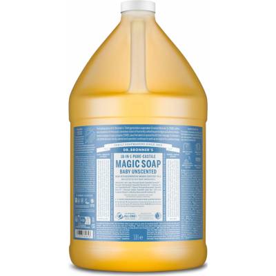 Dr. Bronner's 18in1 Pure Castile magic soap baby unscented 3,80 l