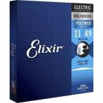 Elixir 12100 Polyweb 11-49 Струни за електрическа китара (12100)