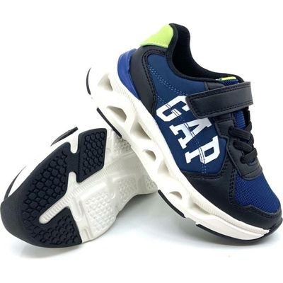 GAP San Francisco Black Blue Lime