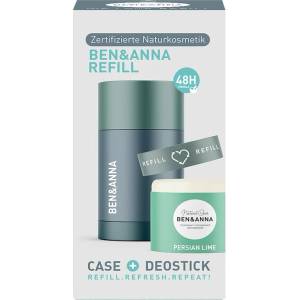 Ben & Anna Дезодорант-стик BEN&ANNA Пълнител ПЕРСИЙСКИ ЛАЙМ, 40 г